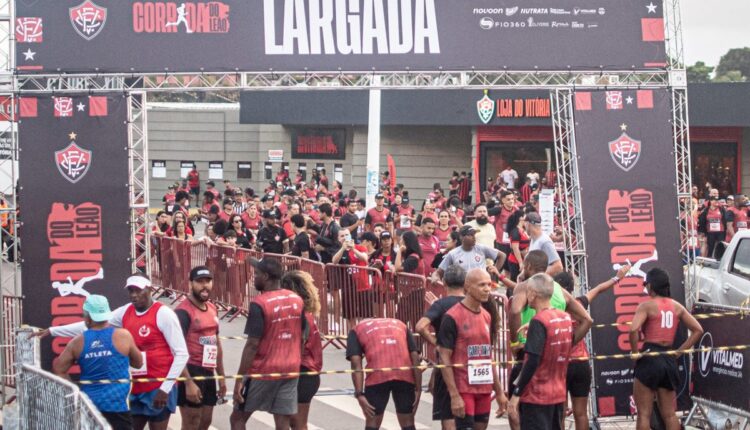 Corredores em prova de rua