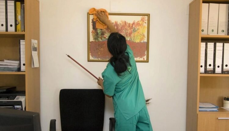 Movimento no setor de serviços