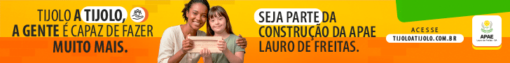 APAE LAURO DE FREITAS – APOIO PARA CAMPANHA