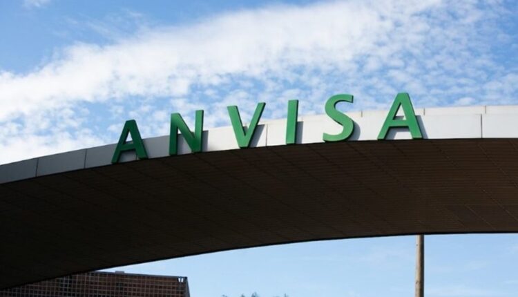 Fachada da sede da Anvisa