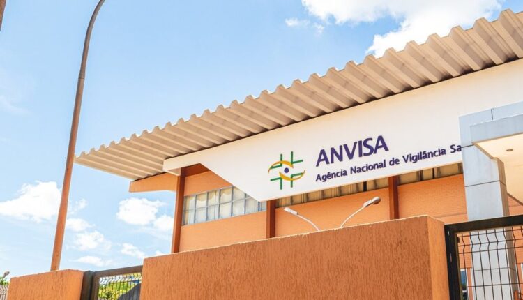 Fachada da Anvisa