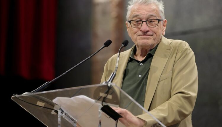 Robert De Niro em evento