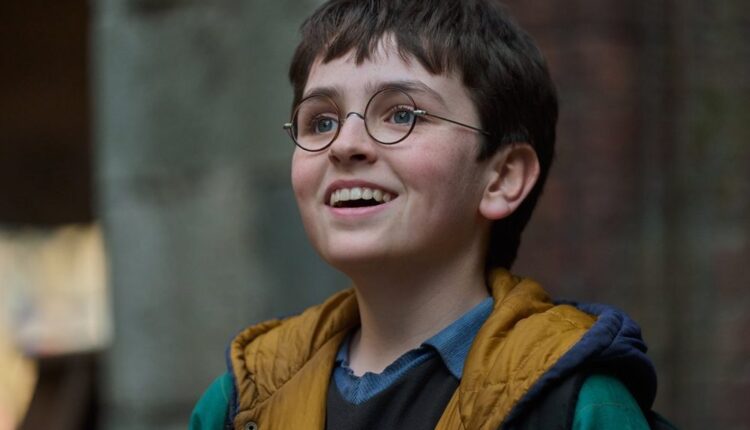 Dominic McLaughlin como Harry Potter na série da HBO