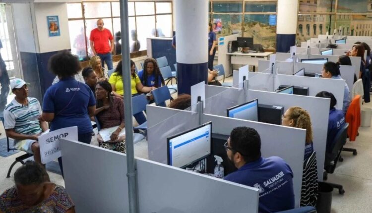 Cadastramento de ambulantes em Salvador