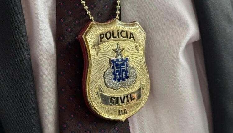 Distintivo da Polícia Civil