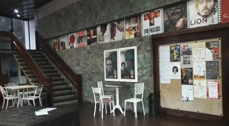 Saladearte Cinema do Museu
