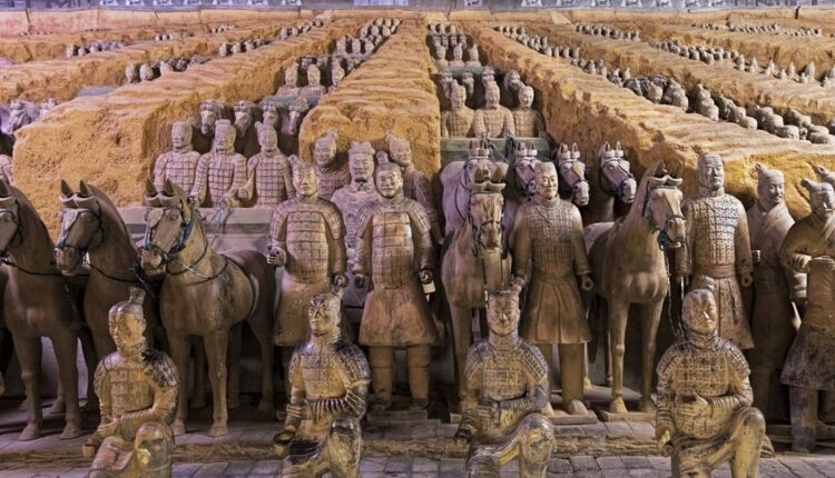 Estátuas do Exército de Terracota
