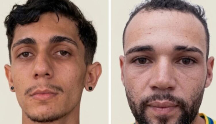 Cauan Oliveira Caldas e Júlio Cássio