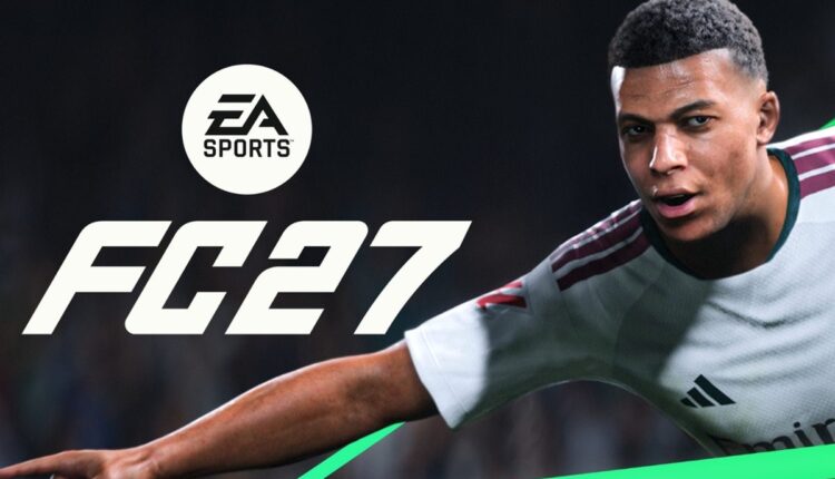 Capa do jogo EA Sports FC 27