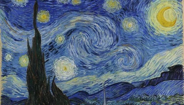 Quadro A Noite Estrelada, de Vincent van Gogh