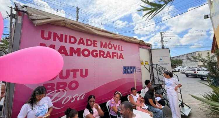 Posto de Saúde do Capelão, em Lauro de Freitas