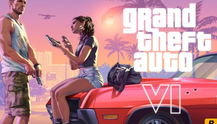 Arte de divulgação de Grand Theft Auto VI