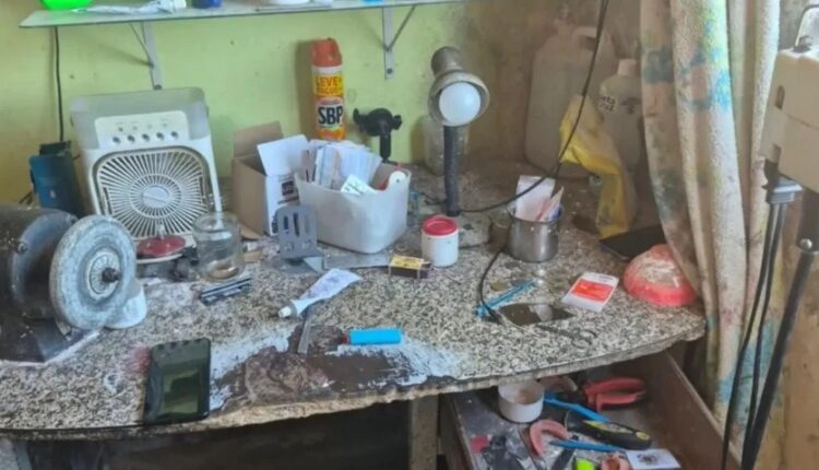 Material odontológico apreendido