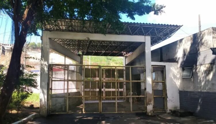 Fachada do Hospital de Custódia e Tratamento Psiquiátrico, em Salvador