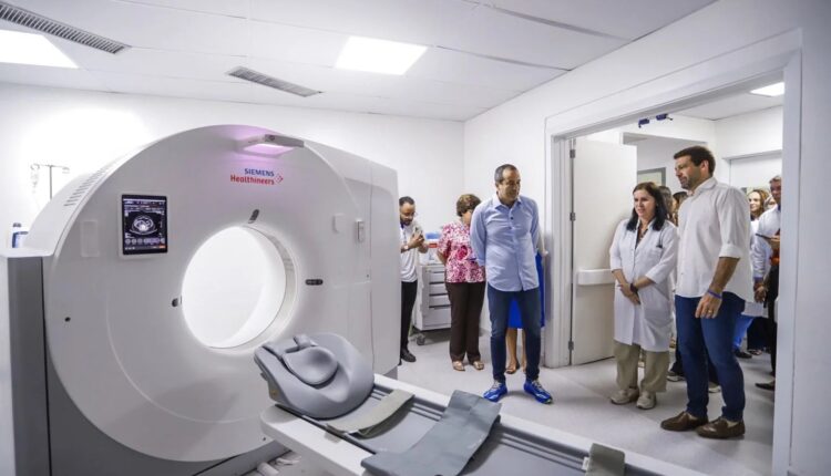 Hospital Municipal do Homem, em Salvador