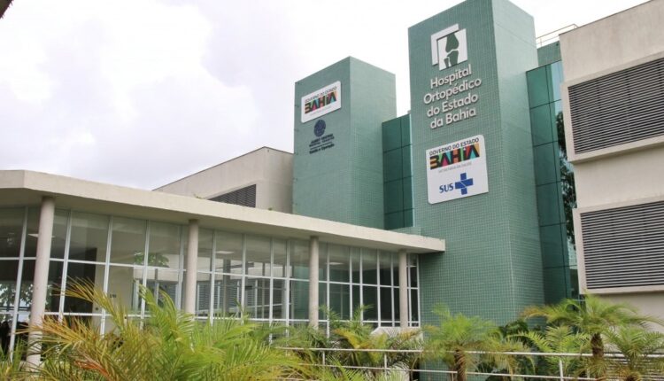 Fachada do Hospital Ortopédico do Estado da Bahia