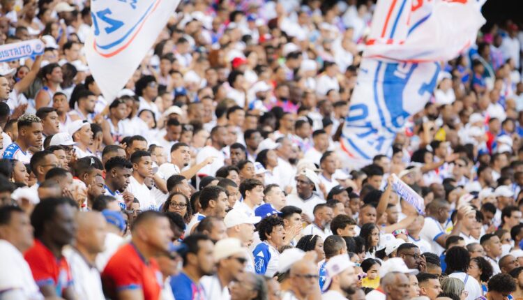 Torcida do Bahia na Arena Fonte Nova