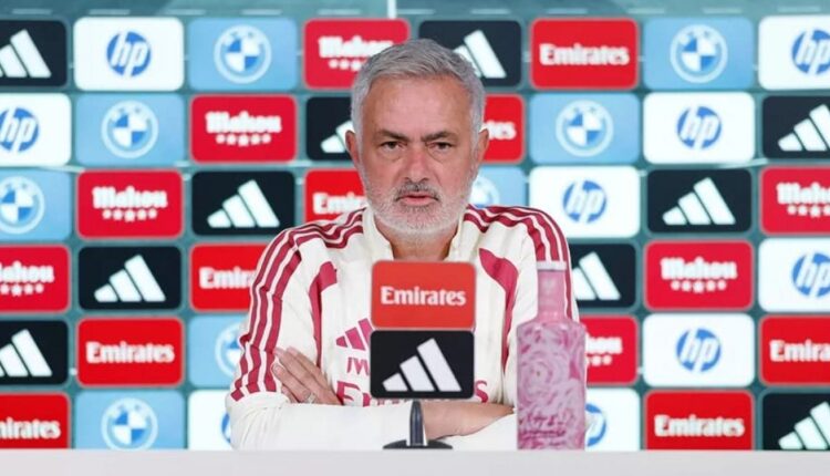 José Mourinho em entrevista coletiva