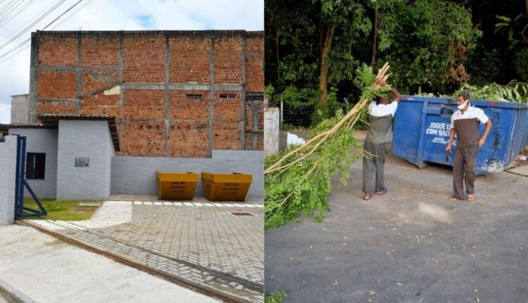 Ecoponto da Limpurb em Salvador
