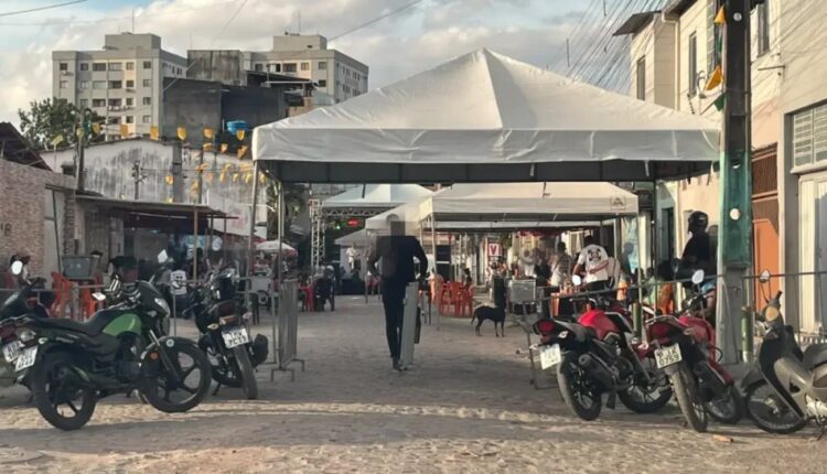 Viatura da PM em Feira de Santana