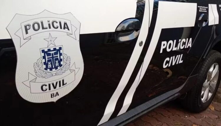 Viatura policial em Feira de Santana