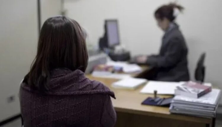 Mulher em situação de violência doméstica